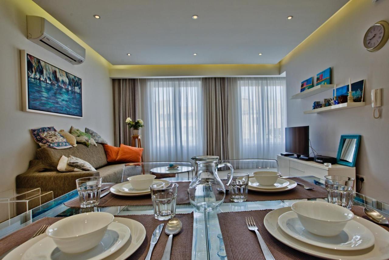 Bright And Central 2 Bedroom Apartment In Σλιέμα Εξωτερικό φωτογραφία