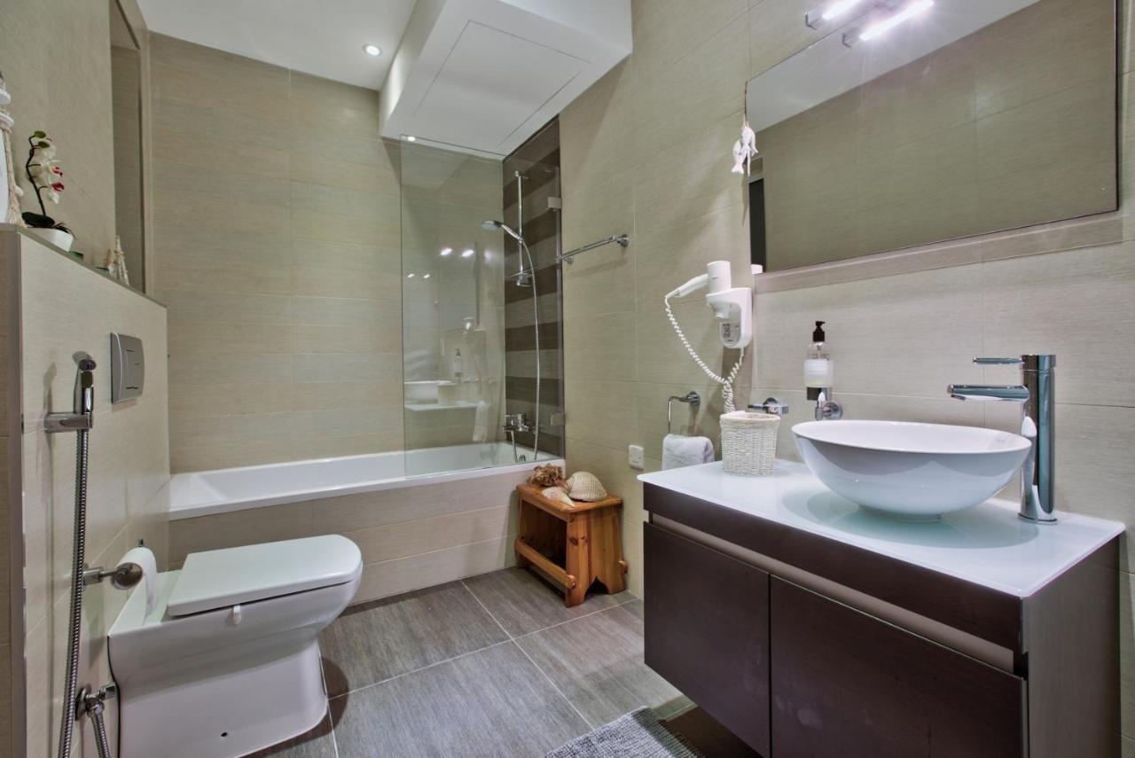 Bright And Central 2 Bedroom Apartment In Σλιέμα Εξωτερικό φωτογραφία