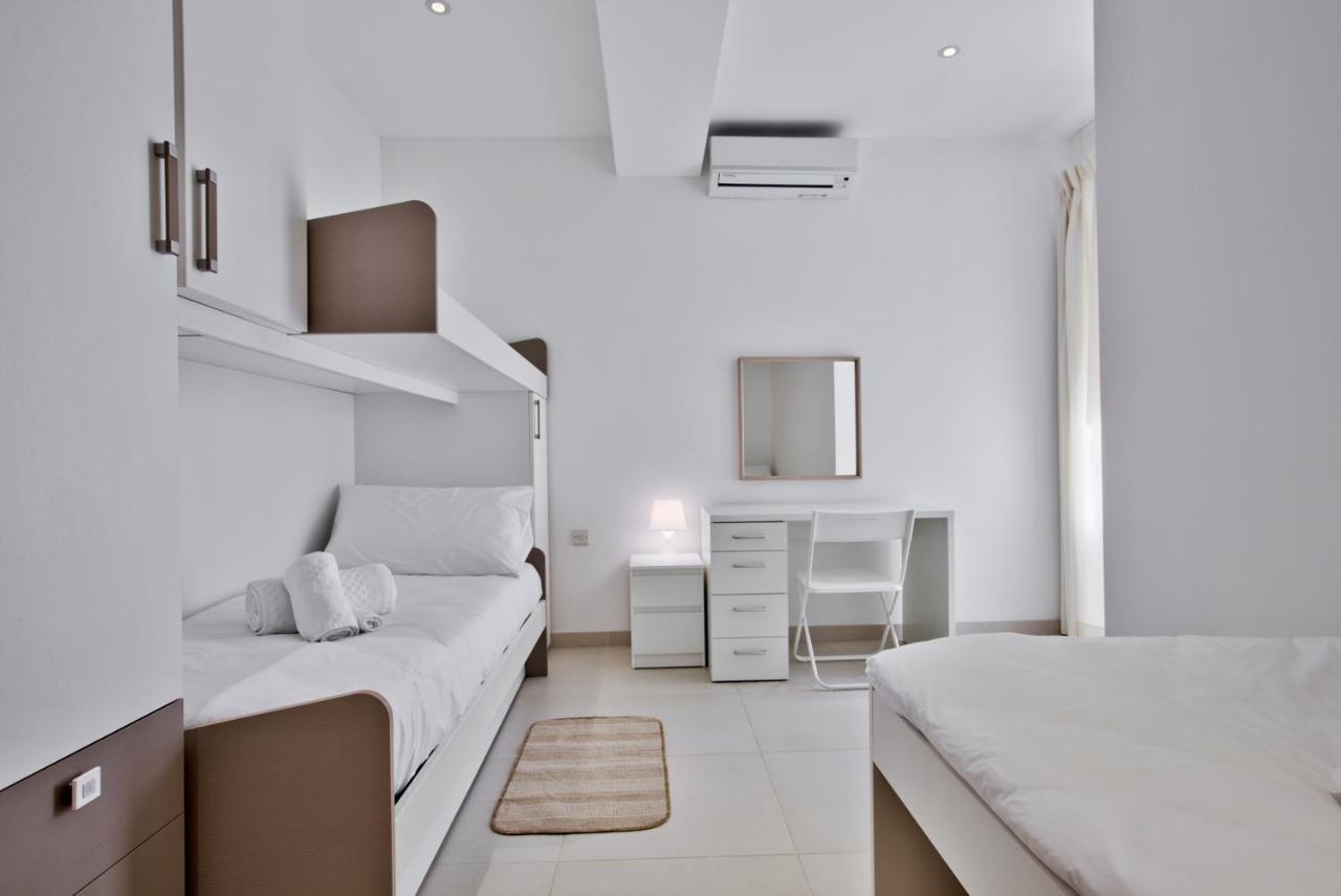 Bright And Central 2 Bedroom Apartment In Σλιέμα Εξωτερικό φωτογραφία