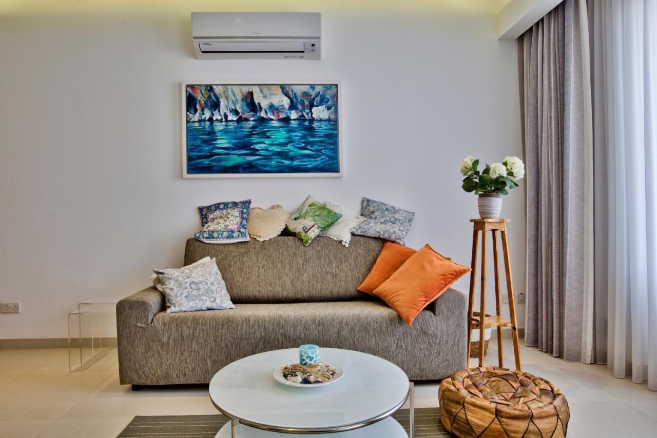 Bright And Central 2 Bedroom Apartment In Σλιέμα Εξωτερικό φωτογραφία