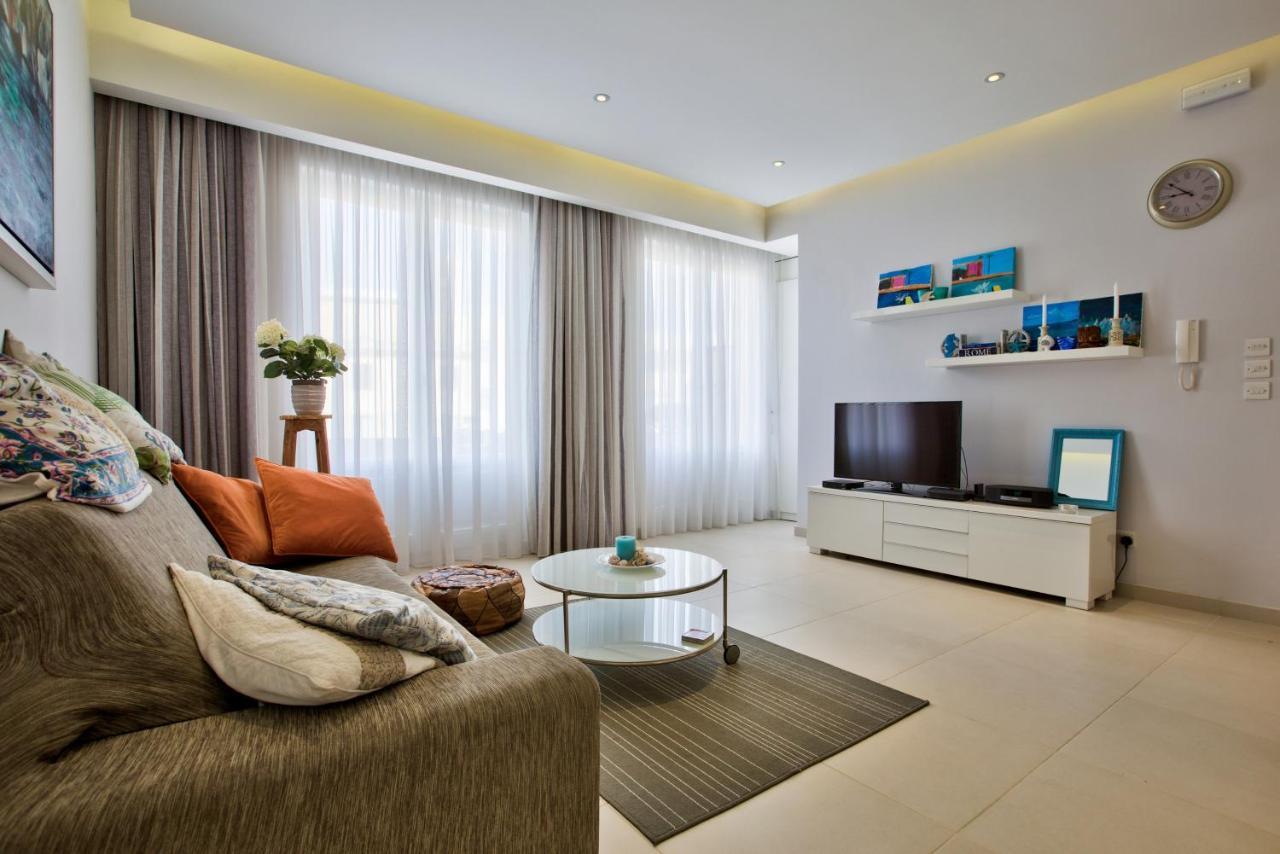 Bright And Central 2 Bedroom Apartment In Σλιέμα Εξωτερικό φωτογραφία