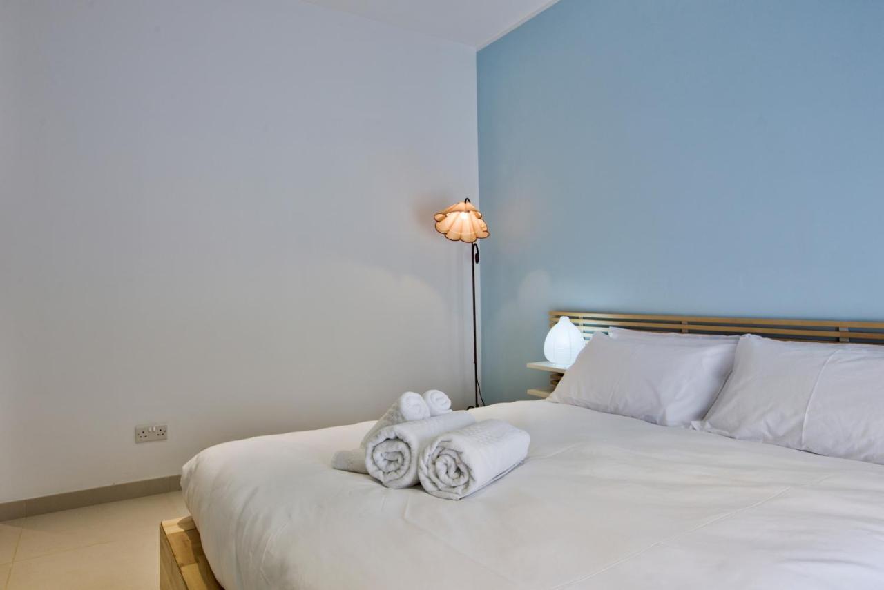 Bright And Central 2 Bedroom Apartment In Σλιέμα Εξωτερικό φωτογραφία