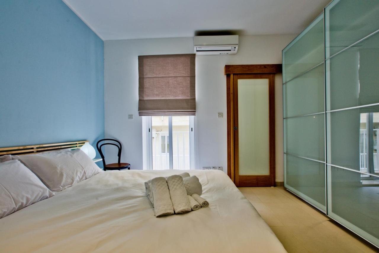 Bright And Central 2 Bedroom Apartment In Σλιέμα Εξωτερικό φωτογραφία