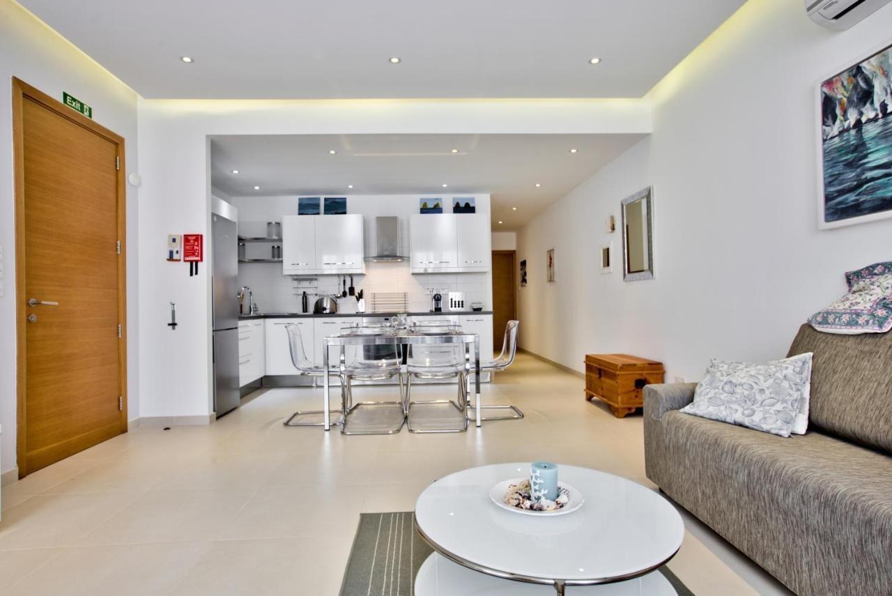 Bright And Central 2 Bedroom Apartment In Σλιέμα Εξωτερικό φωτογραφία
