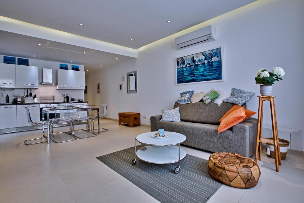 Bright And Central 2 Bedroom Apartment In Σλιέμα Εξωτερικό φωτογραφία